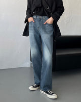 タッチブラシジーンズ / TR2442 Touch brush jeans (1 colors)
