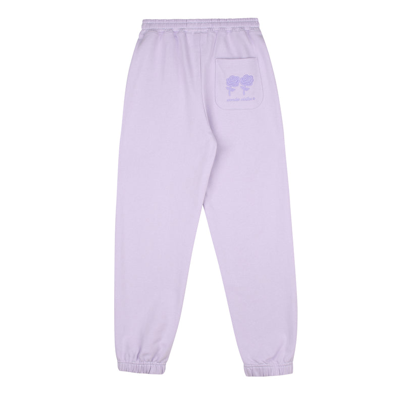 Happy Logo jogger pants [Lilac] (6535248412790)