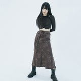 ポケットロングスカート / Pocket long skirt (4592379068534)