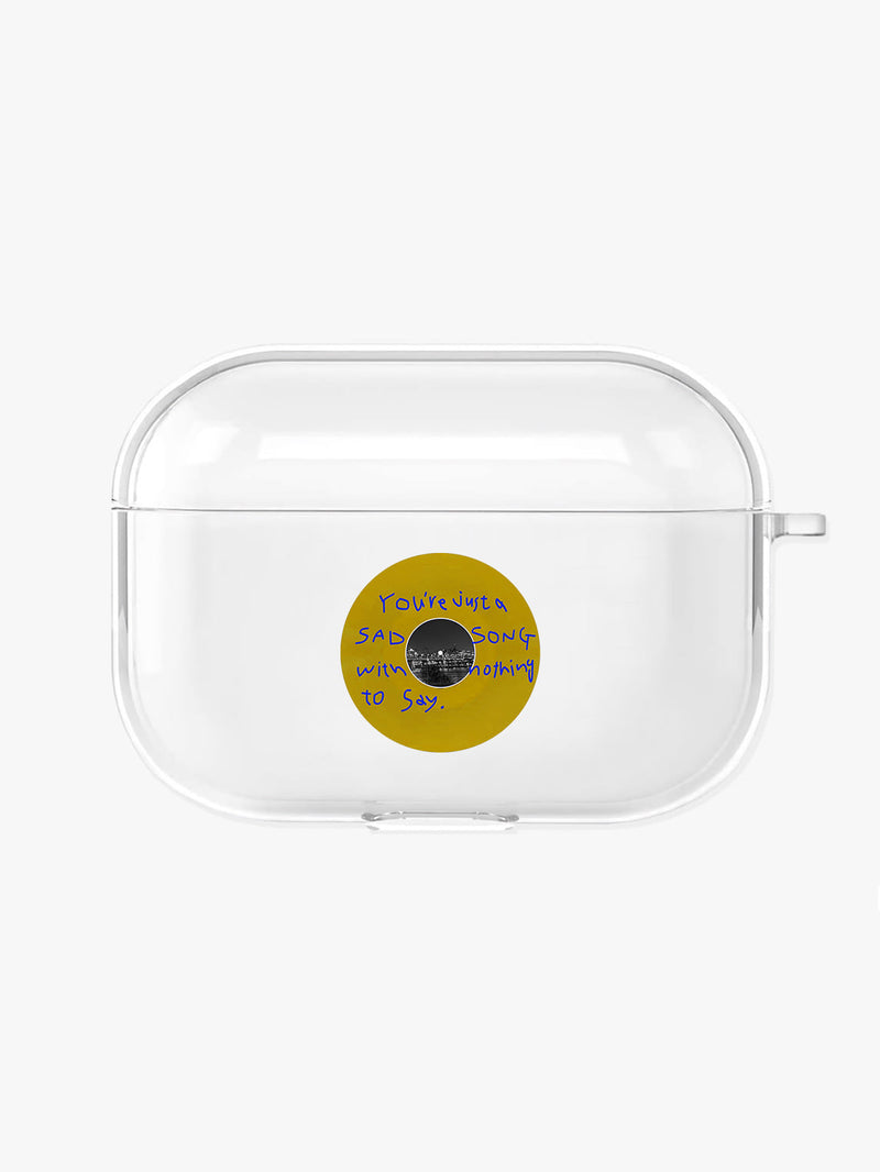 Sound is Colour! Airpods Case -Yellow (for 1,2,3 Pro) (6685220077686)
