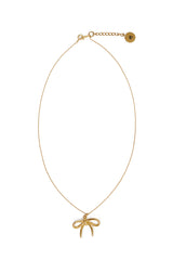 RIBBON 925 NECKLACE GOLD
