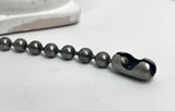[BLESSEDBULLET]9MM Ball chain necklace (4642326020214)