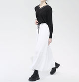 Circular Cotton Long Skirt (6546161270902)