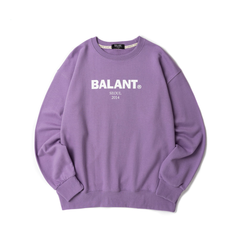 Original Heavylogo Basic Sweatshirt - Lavender (6624488685686)