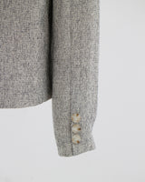 ウォーニーツイードベーシックジャケット / Warney Tweed Basic Jacket (2color)