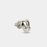 ラビングハートピアス/Loving heart earring (925 silver)