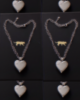 フォーリンラブネックレス/fall in love necklace