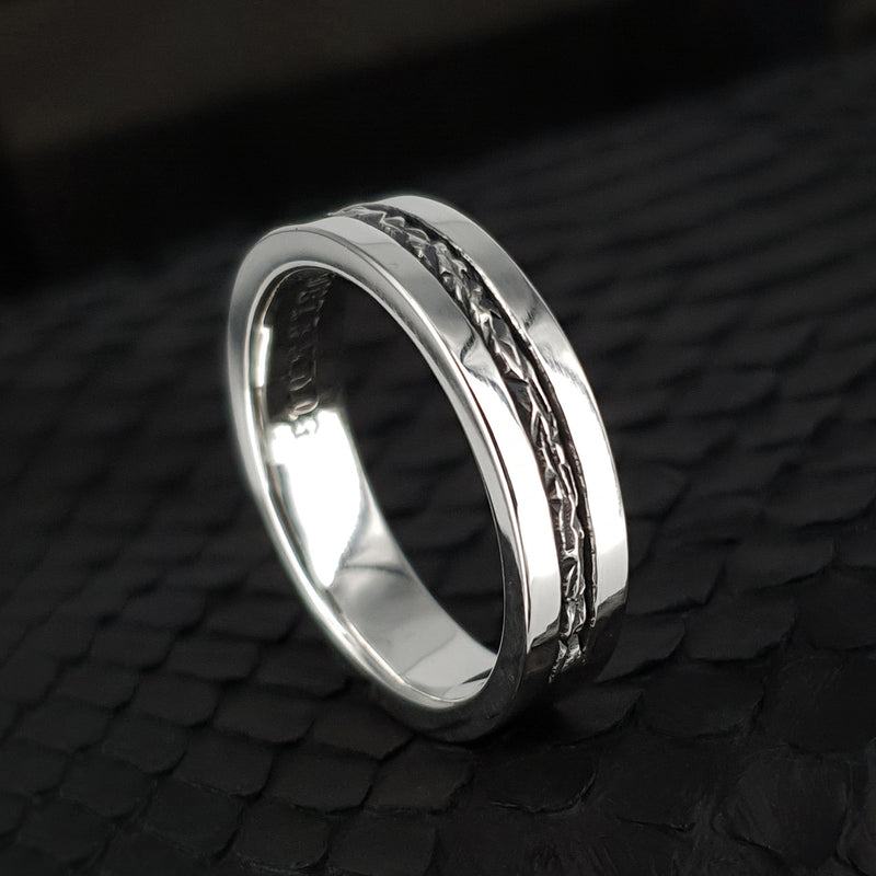 ステディーF1シルバーリング / Steady-F1 silver ring (4596252606582)