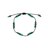 グリーンジェムストーンブレスレット / Green gemstone bracelet