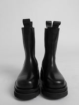 ハンドメイドチェルシーブーツ/ASCLO Handmade Chelsea Boots (High)