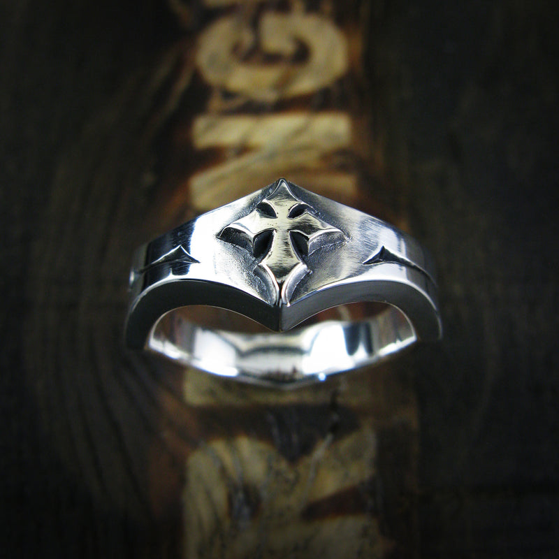 リッヒリングレットシルバーリング / Licht Ringlet silver ring (4595751387254)