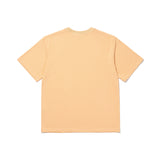 オーバルロゴTシャツ / Oval logo Tee (vintage orange)
