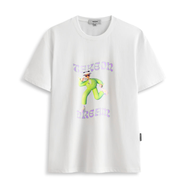 RUNNING MAN TAKEON&COLIN コラボTシャツ (4541033382006)
