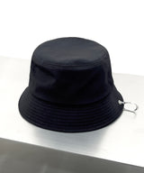 コットンアイレットループバケットハット / cotton eyelet loop bucket hat
