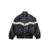 ガーメンツウェーブレザージャケット / Garments Wave Leather Jacket (2color)