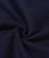 College Logo Sweatshirt - Navy (6582406545526)