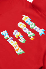 THANK GOD, IT'S FRIDAY HOODIE_RED (4628306657398)