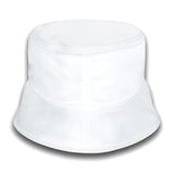 OBIETTIVO NOMAL FIT BUCKET HAT(WHITE) (6613387575414)