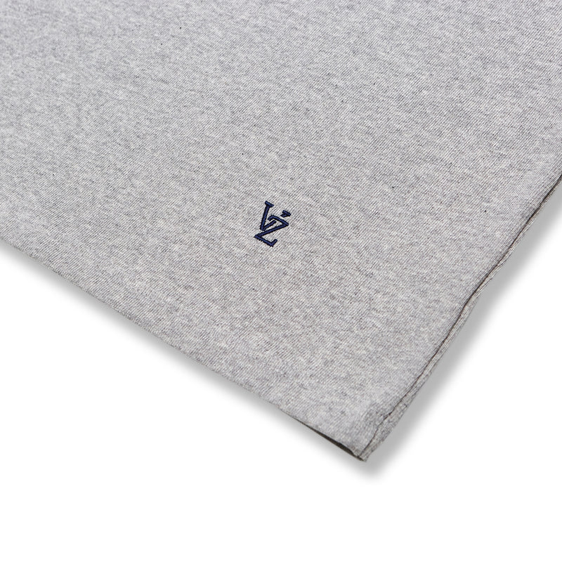 VZロゴビックオバーフィットポケットロングスリーブグレー/VZ Logo Big Over Fit Pocket Long Sleeve Gray (6683336540278)