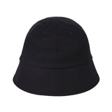 ラベルラウンドバケットハット / Monogram Label Round Bucket Hat Black