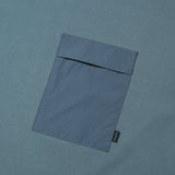 コントラストポケットTシャツ/Contrast Pocket Short-Sleeve T49 Greyish Blue (6566888472694)