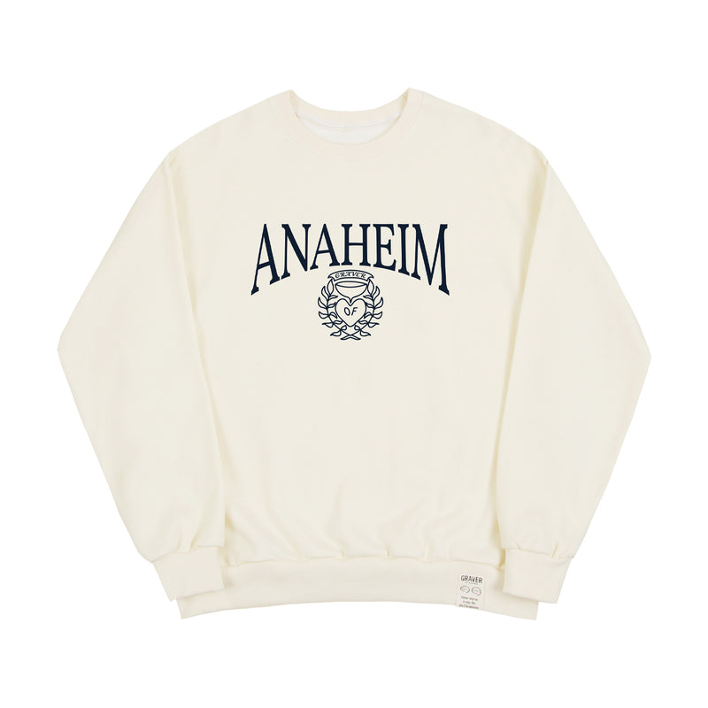 アナハイムクラッシックオーセンティックロゴスウェットシャツ/Anaheim Classic Authentic Logo Sweatshirt
