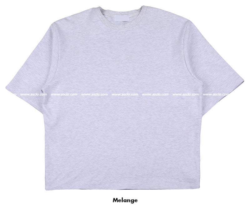 ASCLO #Combing 5 Volumes Short Sleeve T Shirt (6color)