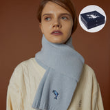 ドルフィンカシミアマフラー+グローブセット/[Gift Box] Dolphin Cashmere Muffler + Gloves SET