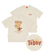 レイジーテディTシャツ / Lazy Teddy