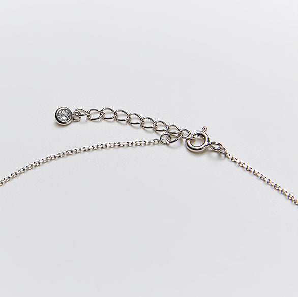 クロスチェーンネックレス / cross chain necklace
