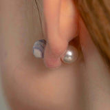 2022パントンストレイタムパールピアス/2022 PANTONE stratum pearl earring (LP)