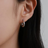 ベーシックフープイヤリング / basic hoop earring