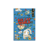 COMICBOOK TIGER BLUE POST CARD (6538539892854)