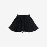 メイズバンデッドフレアスカート / maize-banded flared skirt
