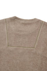 2トーンヒートロングスリーブTシャツ/Two tone heat long sleeve [pink beige]