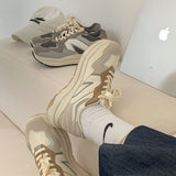 レースアッププラットフォームスニーカー / Lace-Up Platform Sneakers