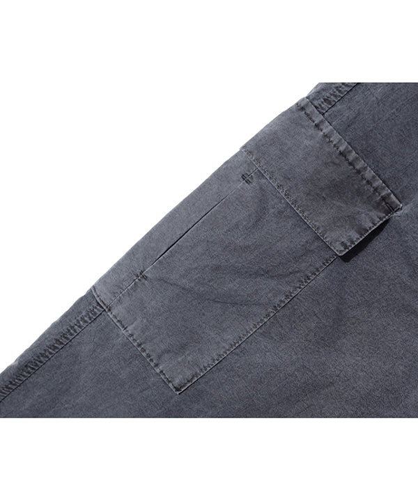 BN Pigment Nylon Cargo Pant (Charcoal)