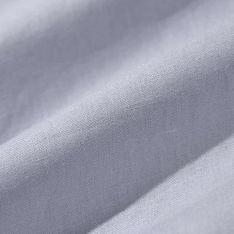 レイラスタンダードステッチリネンシャツ/Layla The reason for love Standard Stitch Linen Shirt S74 Gray