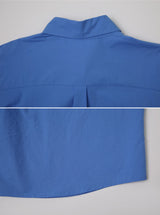 スプリングコットンシャツ(3color) (6656285278326)