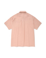 Double Button Pocket Shirt/Coral (6546893930614)