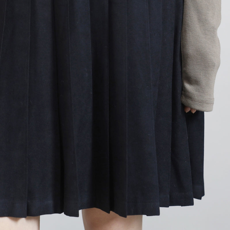 ローレンプリーツミディスカート / Lauren pleated midi skirt