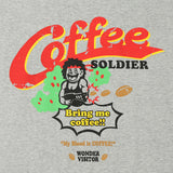 コーヒーソルジャーTシャツ / Coffee soldier T-shirt (4473285050486)
