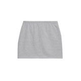 ベイビースポーツクラブスウェットスカート / Baby Sports Club Sweat Skirt _ Ash gray