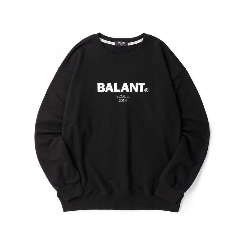 Original Heavylogo Basic Sweatshirt - Black (6624489111670)