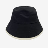 Leather color bucket hat (6556254077046)
