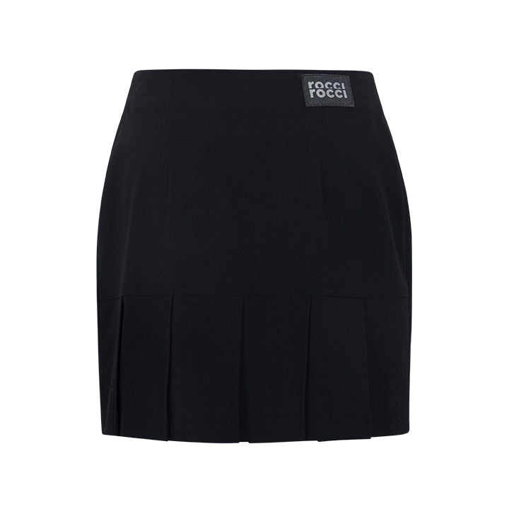 プリーツラップスカート / Pleats Wrap Skirt (6687823167606)