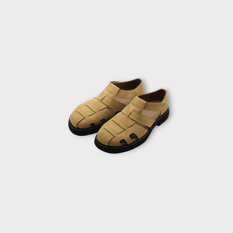 ハンドメイドヌバックサンダル / Handmade Nubuck Sandals