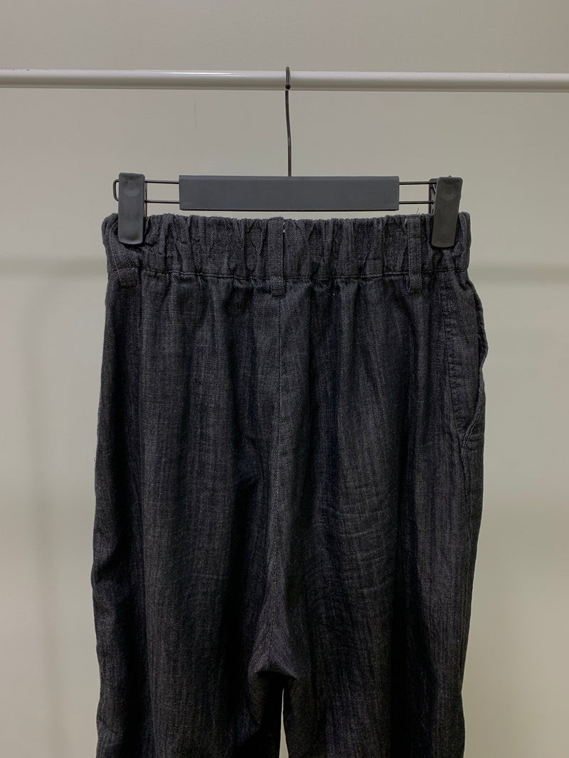 サマーリネンデニムパンツ / Summer linen denim pants