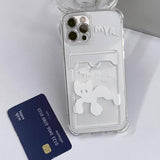 Mamiya White Card Storage Phone Case