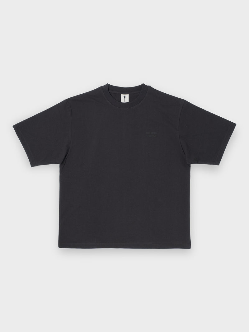 LOGO TEE - CHARCOAL / S24STS01-CHARCOAL